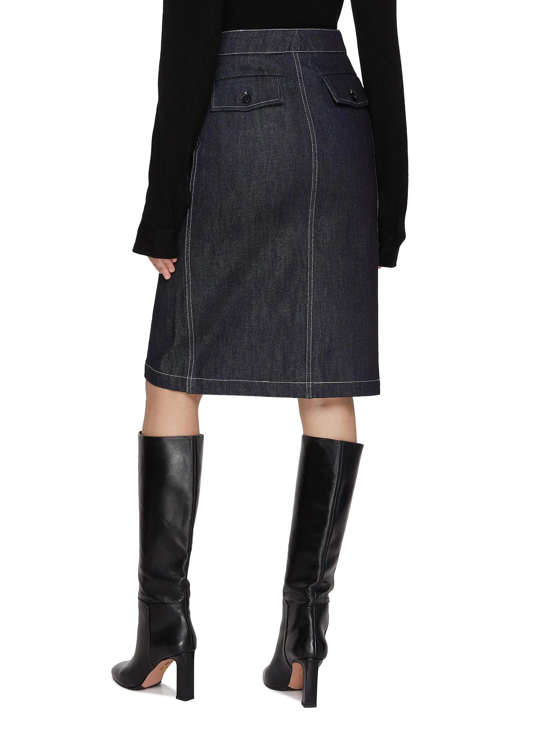 -----------CO  ---- ------------ ----Workwear Skirt --