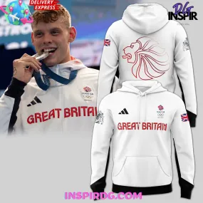 -Great Britain Lion Olympic Paris 2024 Hoodie