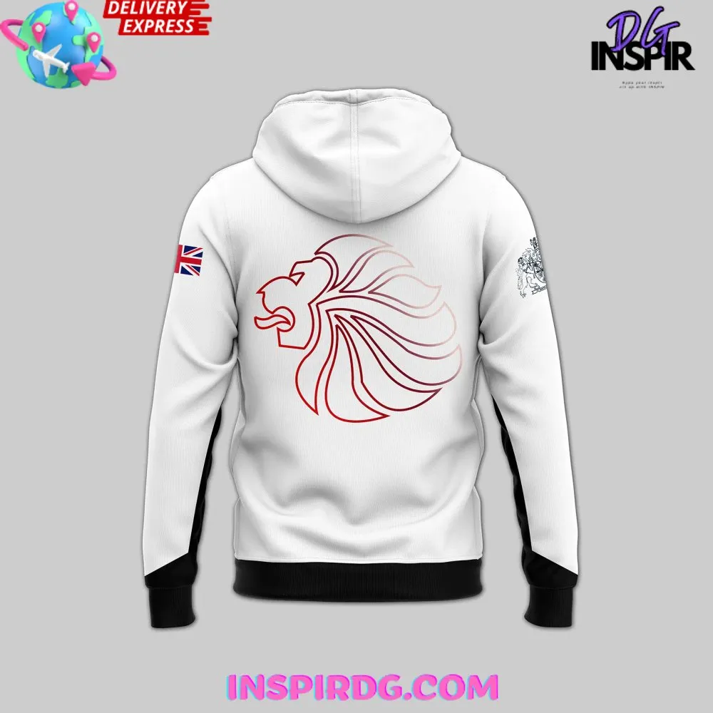 -Great Britain Lion Olympic Paris 2024 Hoodie