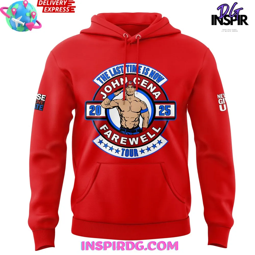 -John Cena Farewell Limited Edition Hoodie