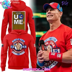 -John Cena Farewell Limited Edition Hoodie