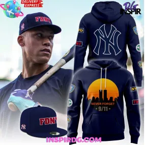 -New York Yankees Never Forget Hoodie