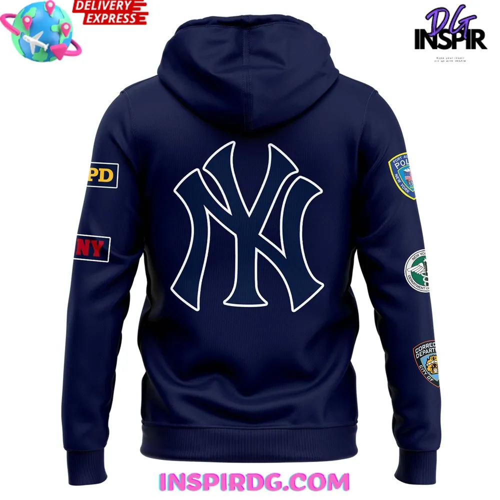 -New York Yankees Never Forget Hoodie