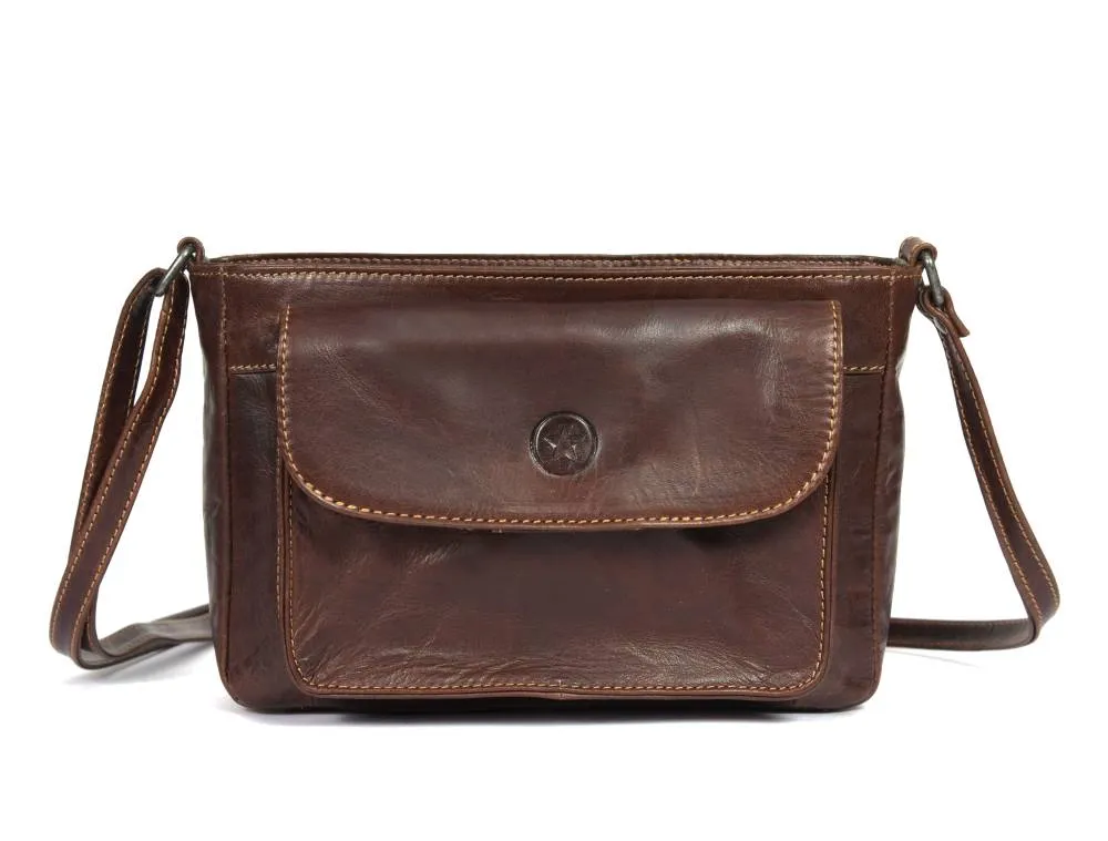 Aaron Leather Goods- Polaris Leather Ladies Bag