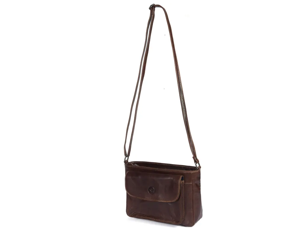 Aaron Leather Goods- Polaris Leather Ladies Bag