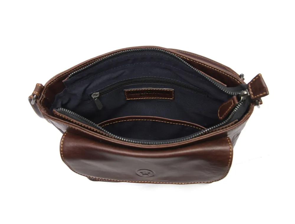 Aaron Leather Goods- Polaris Leather Ladies Bag