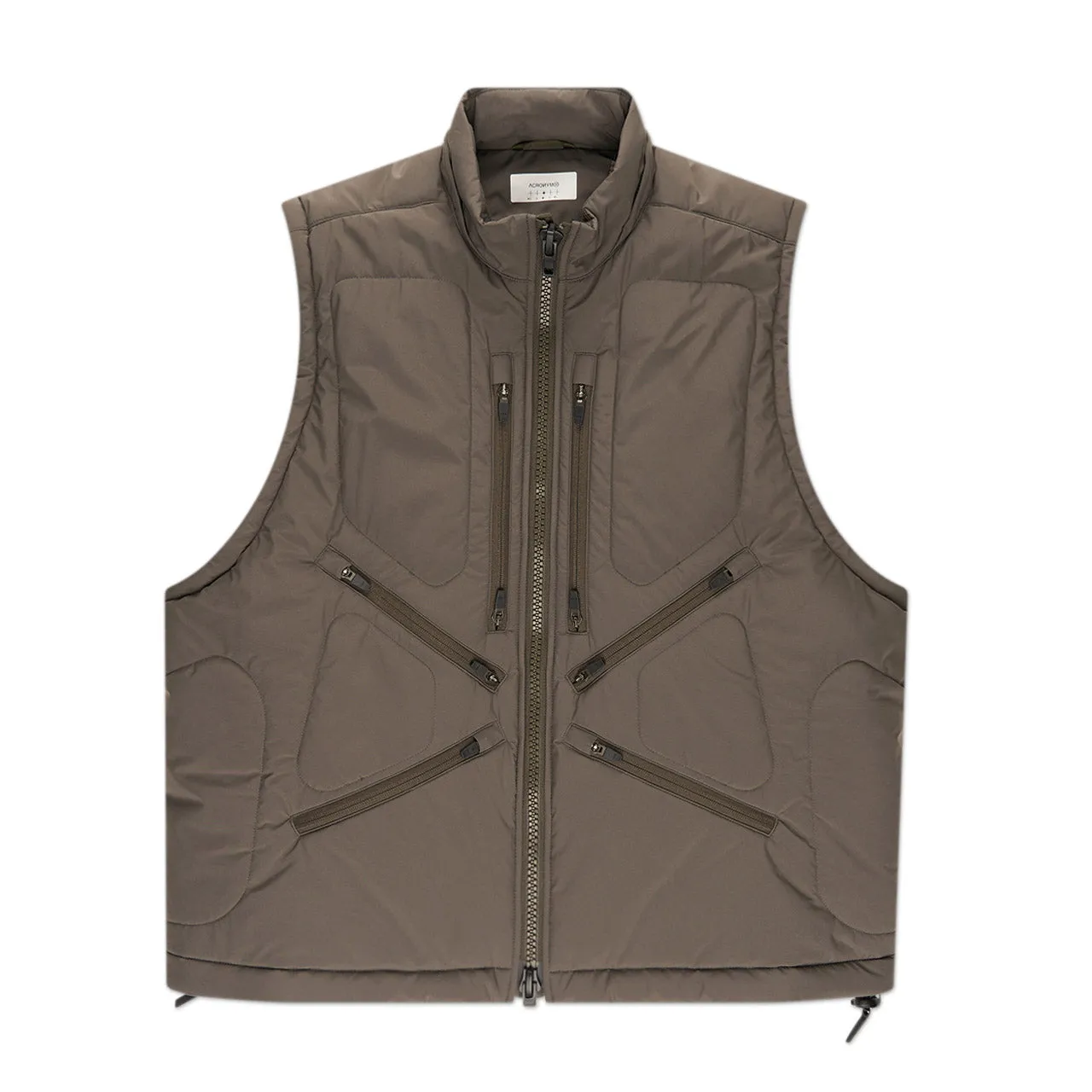 acronym v91-ws padded vest (gray)