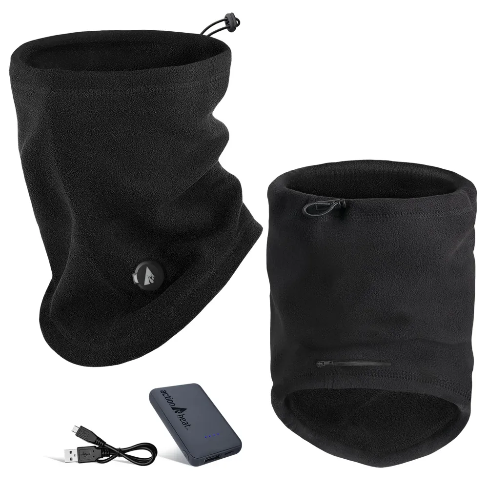 ActionHeat 5V Battery Heated Fleece Gaiter