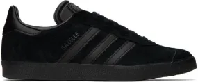 Adidas Originals Black Gazelle Sneakers