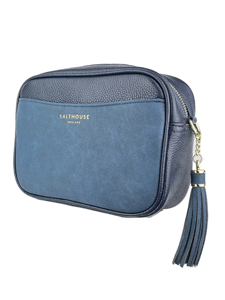 Adira Cross Body Bag                             Navy