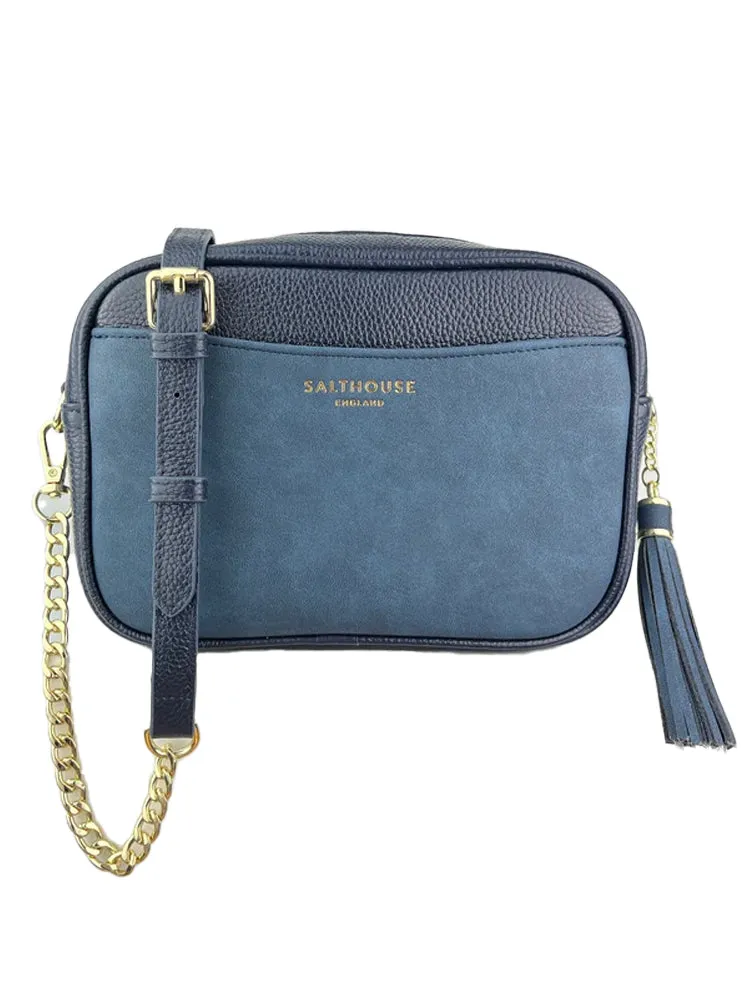 Adira Cross Body Bag                             Navy