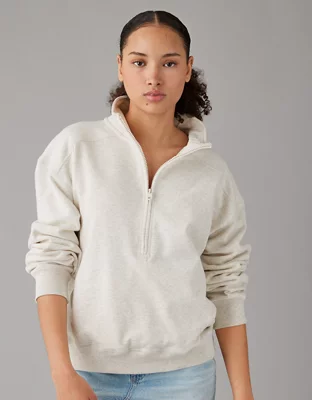 AE AE Quarter-Zip Fleece Sweatshirt