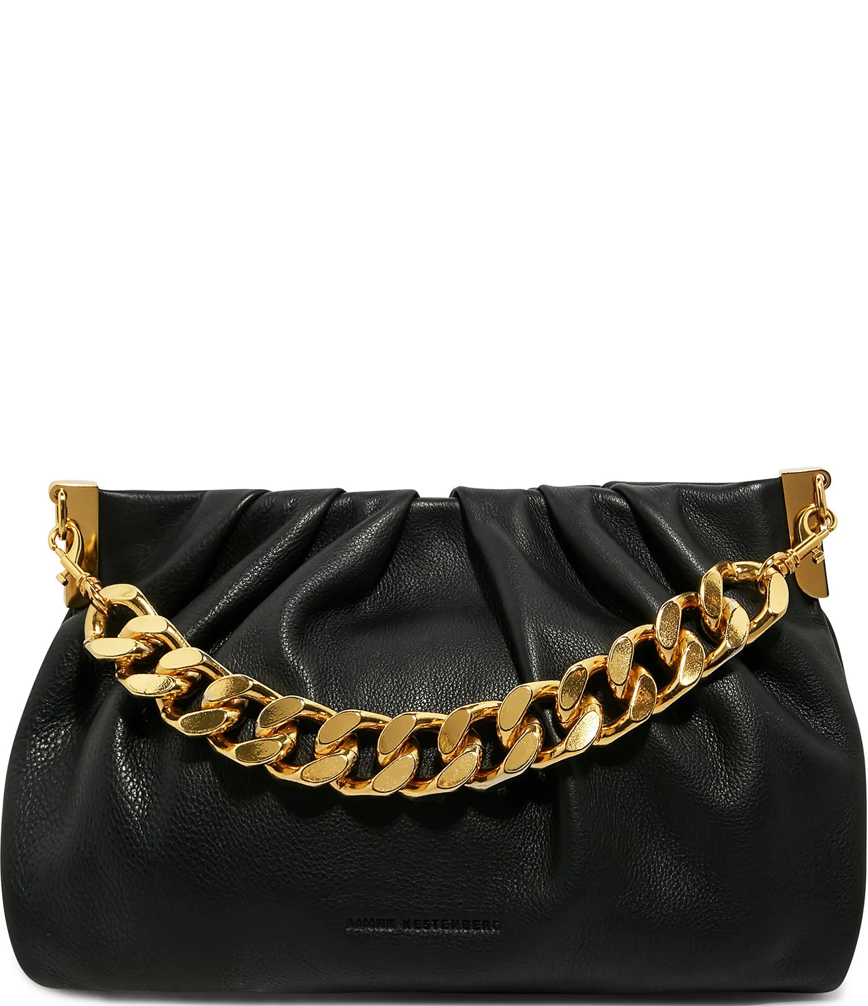 Aimee Kestenberg Chill Out Leather Frame Clutch