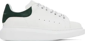 Alexander McQueen White Oversized Sneakers