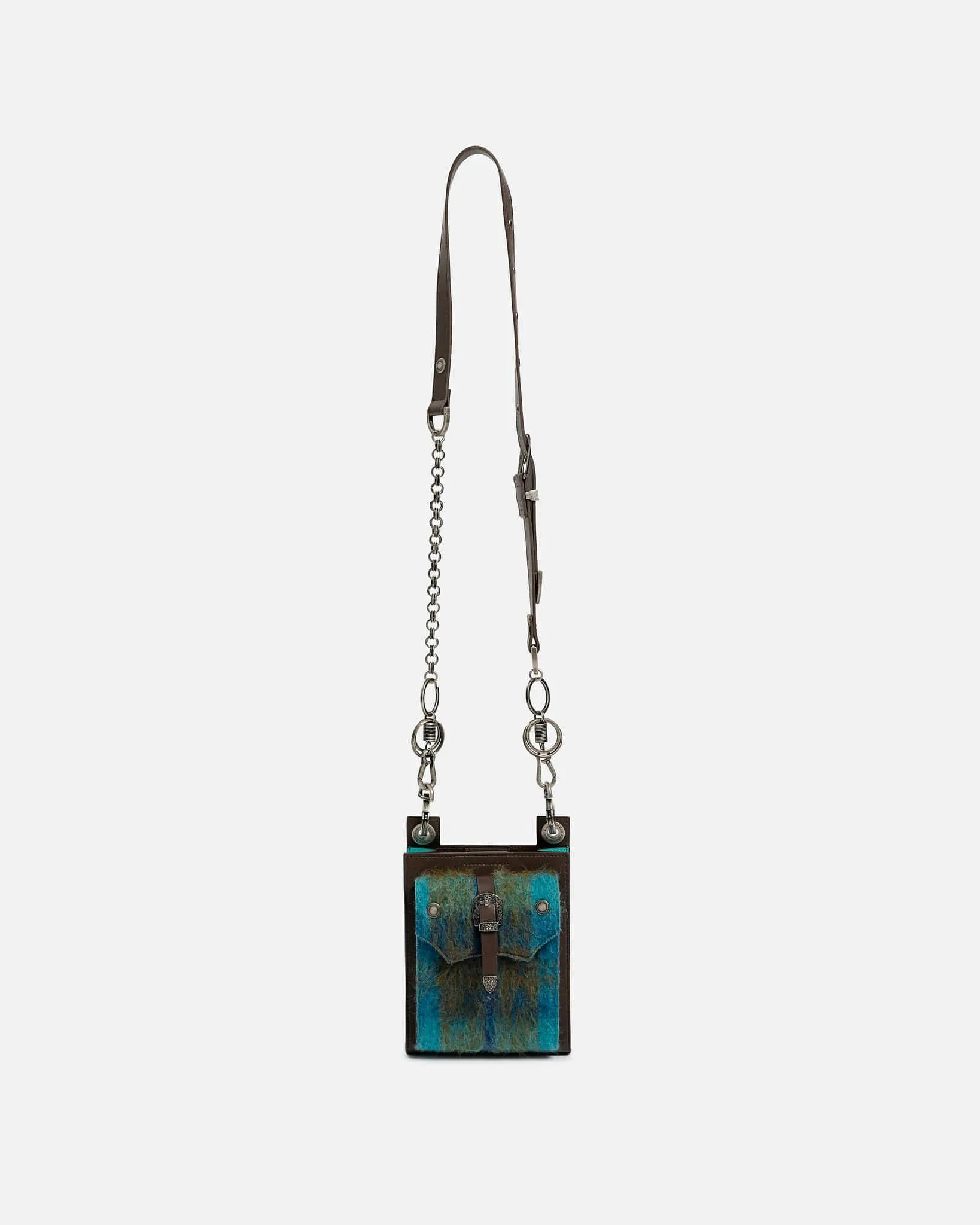 Andersson Bell Simons Cross-Body Bag in Pale Jade