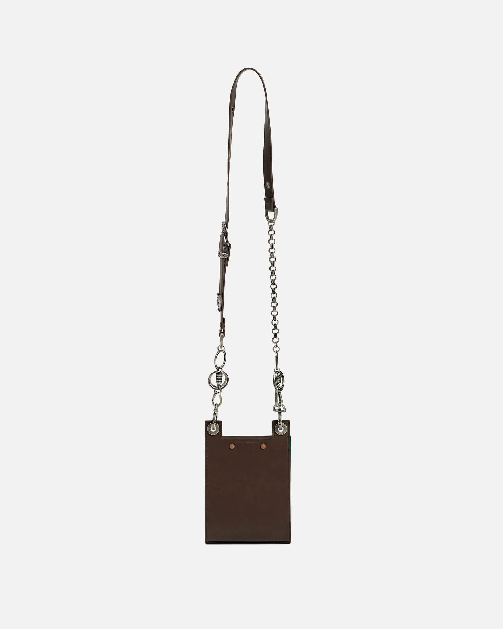 Andersson Bell Simons Cross-Body Bag in Pale Jade