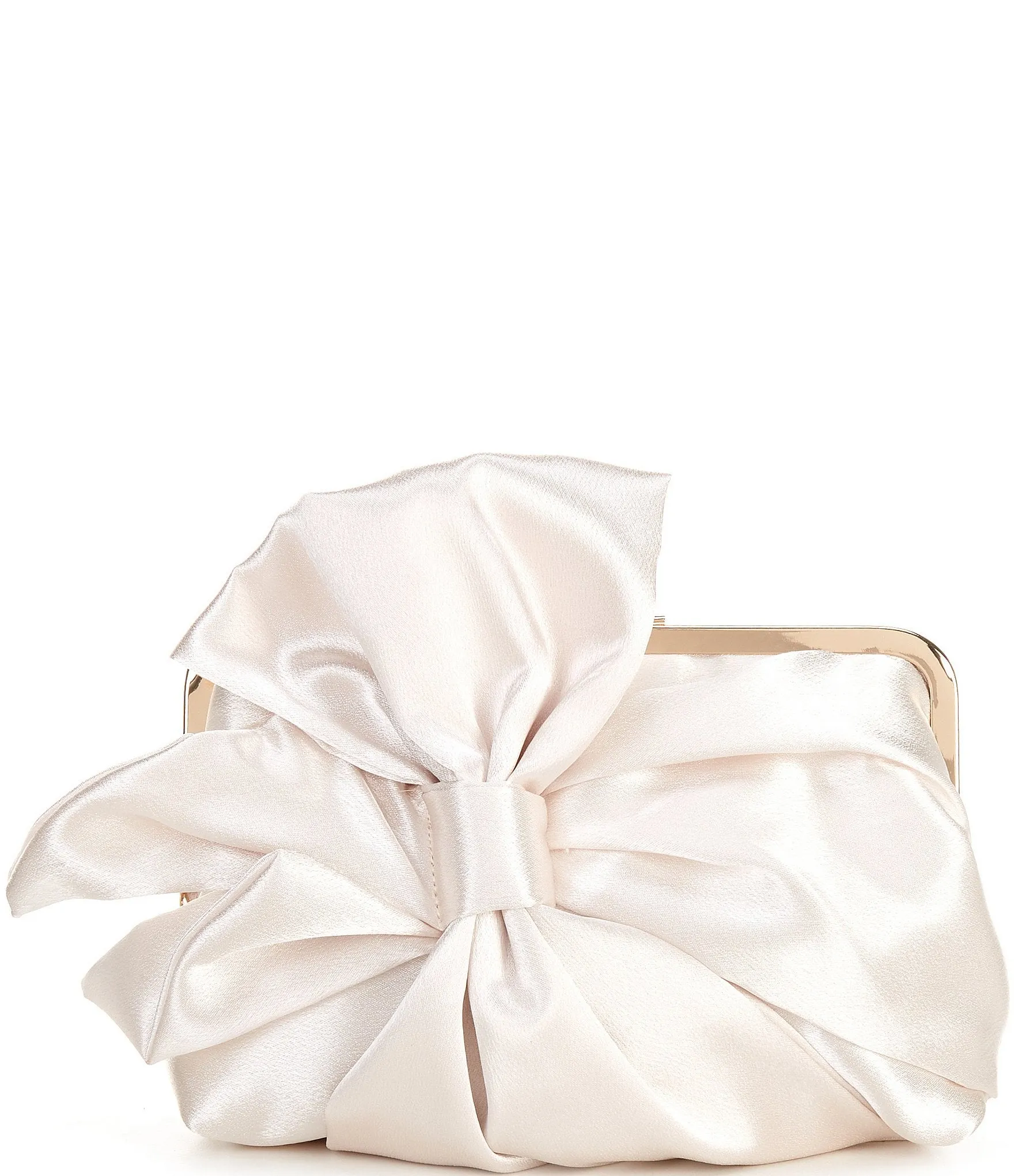 Antonio Melani Vertical Bow Frame Clutch