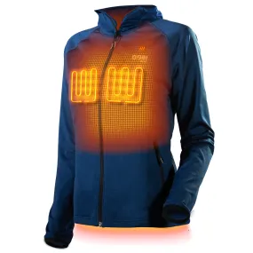 Apex Womens Heated Tech Hoodie, Ocean