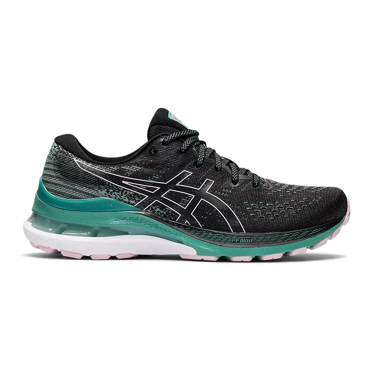 Asics Gel Kayano 28 - Black - Sage