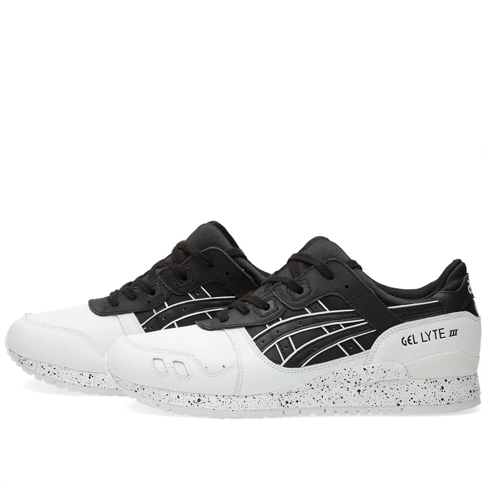 Asics Gel Lyte IIIBlack & White