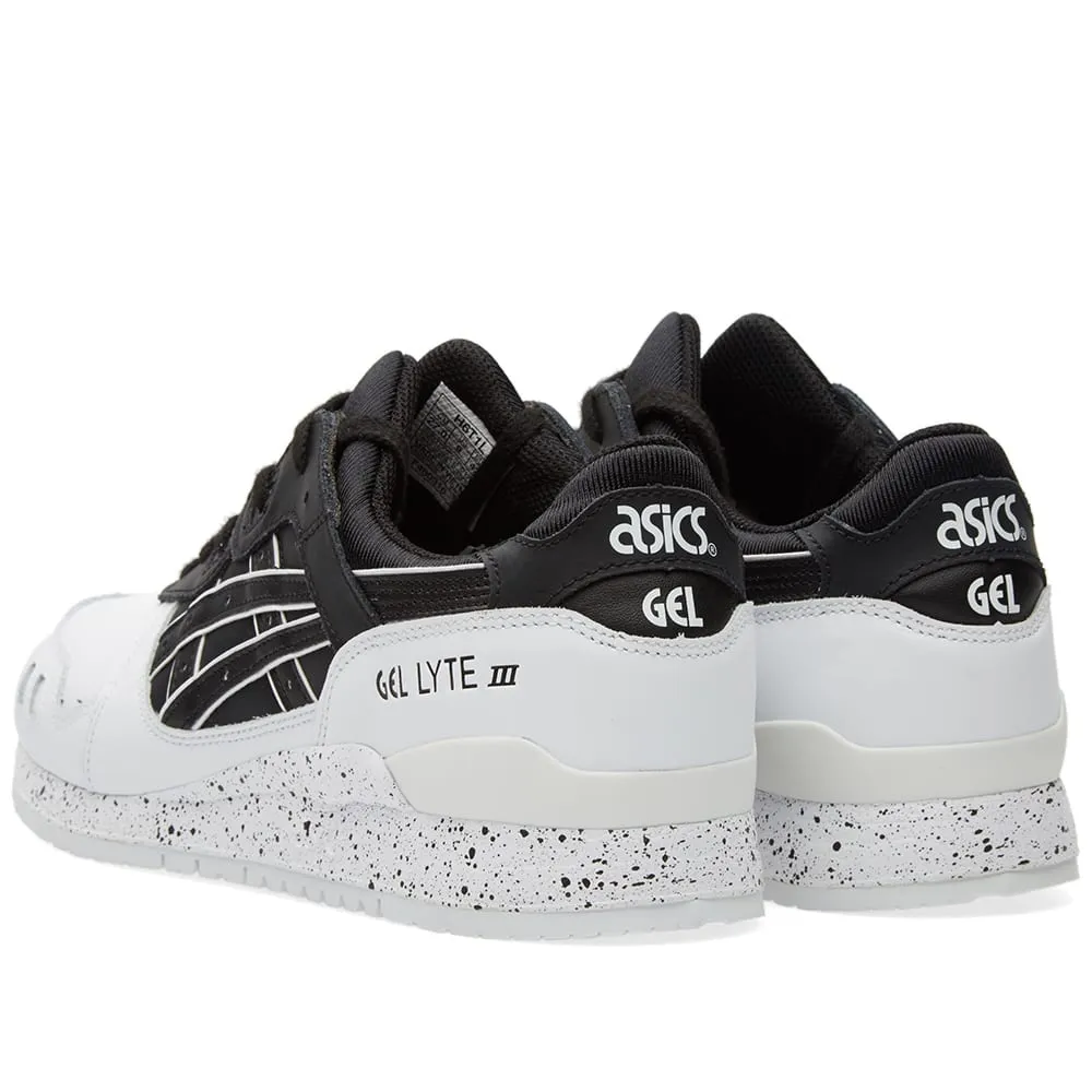 Asics Gel Lyte IIIBlack & White