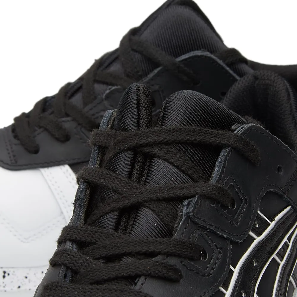 Asics Gel Lyte IIIBlack & White