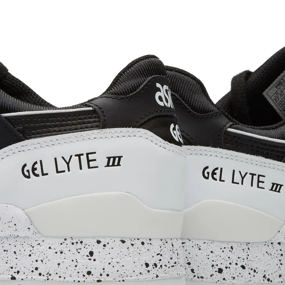 Asics Gel Lyte IIIBlack & White