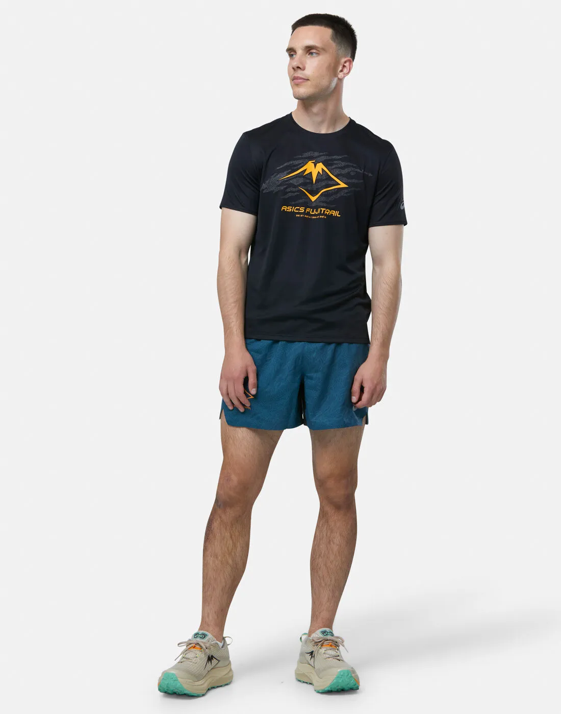 Asics Mens FujiTrail Logo T-Shirt