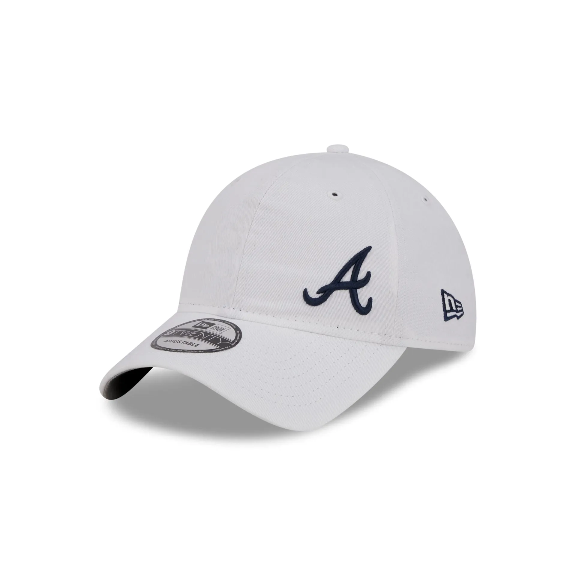 Atlanta Braves Court Sport 9TWENTY Adjustable Hat