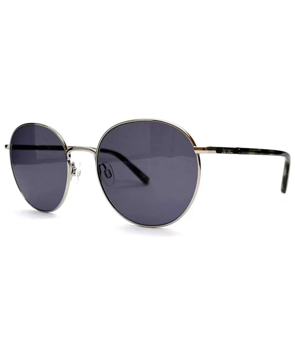 Barbour BA8043 Round Metal Sunglasses