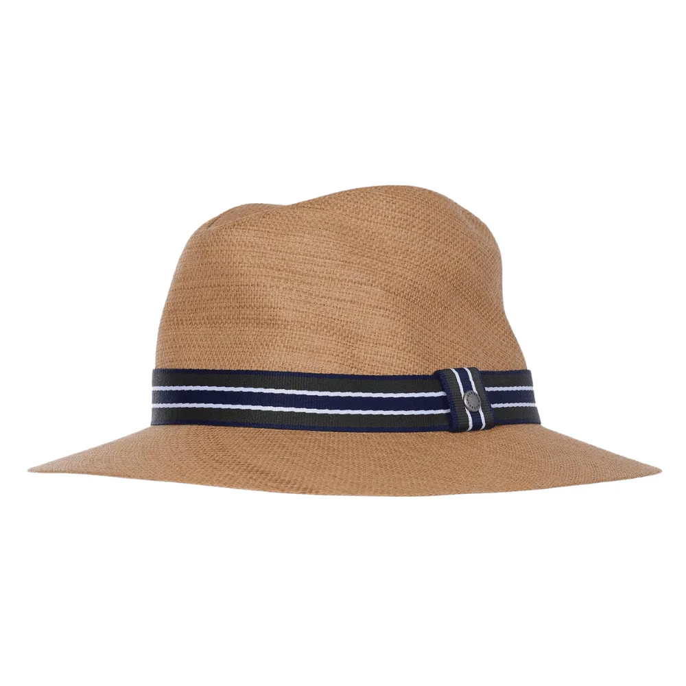 BARBOUR Rothbury Light Tan Hat | Menswear Online