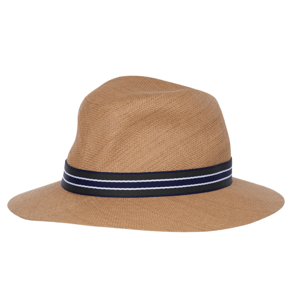 BARBOUR Rothbury Light Tan Hat | Menswear Online