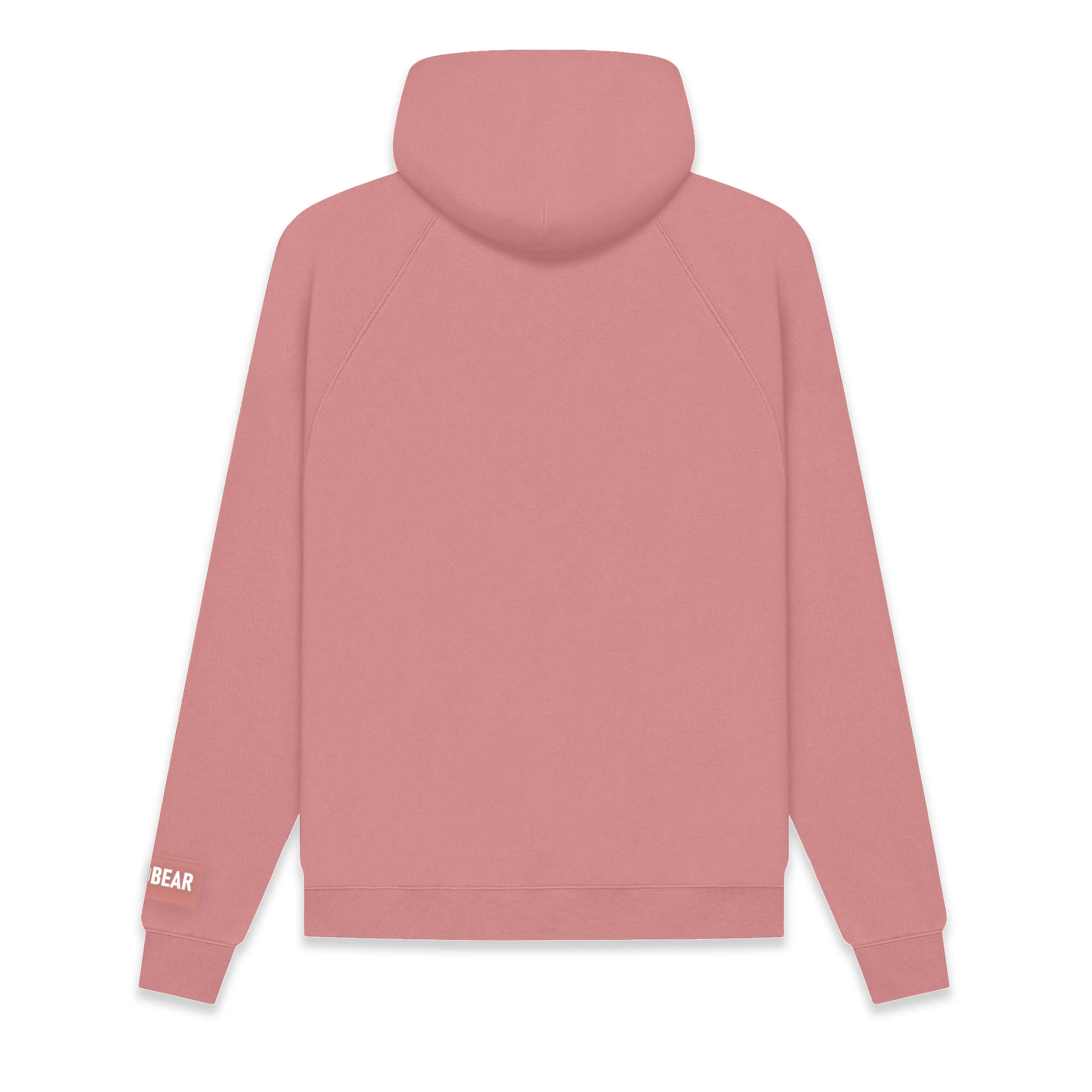 Basic Coral Hoodie