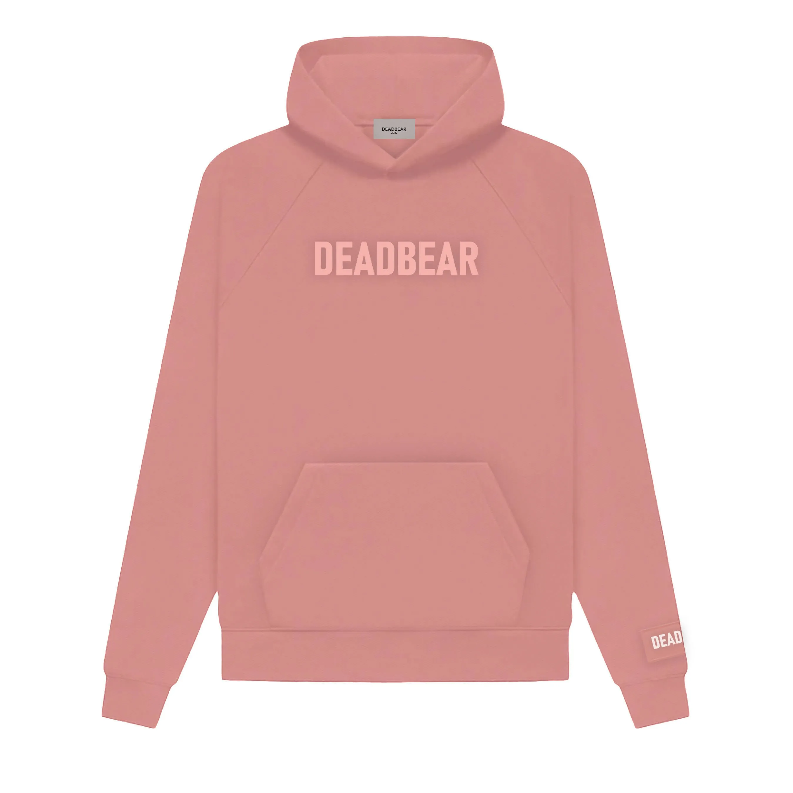 Basic Coral Hoodie