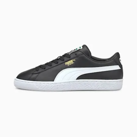 Basket Classic XXI Unisex Sneakers | Puma Black-Puma White | PUMA Shop All Puma | PUMA 