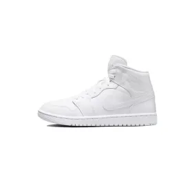 Baskets Nike W Jordan 1 Mid - Blanc - Femme