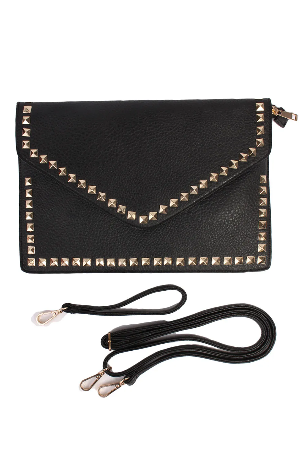 Black Hand/Shoulder Bag - Pepper Tree London