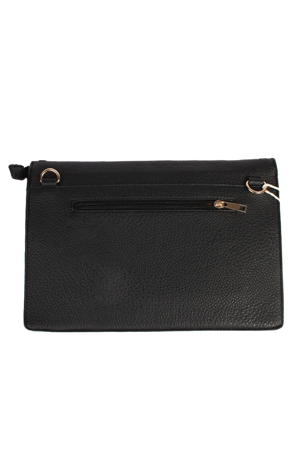 Black Hand/Shoulder Bag - Pepper Tree London