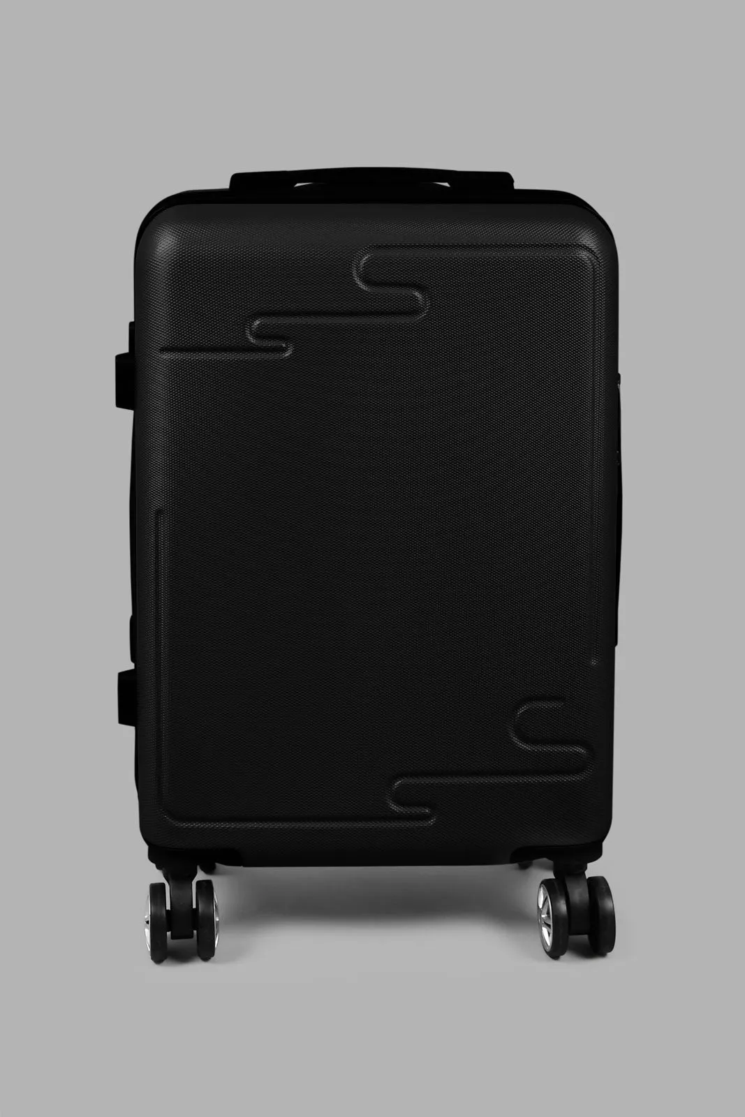 Black Luggage Trolley (20 Inch)