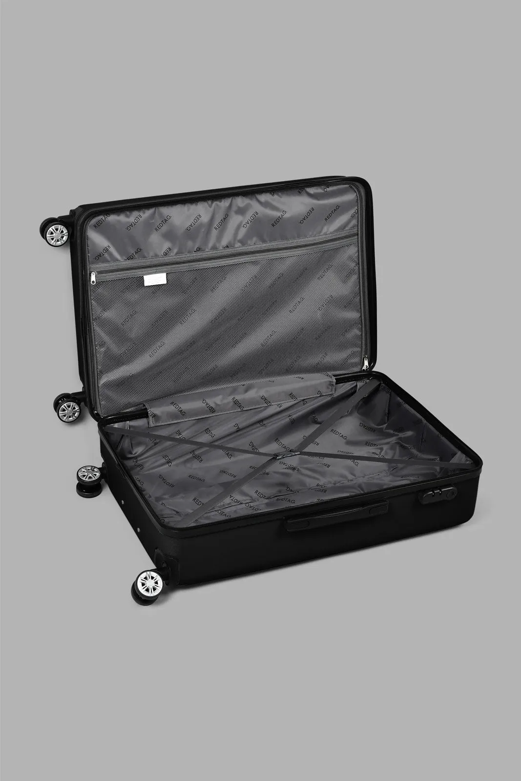 Black Luggage Trolley (20 Inch)