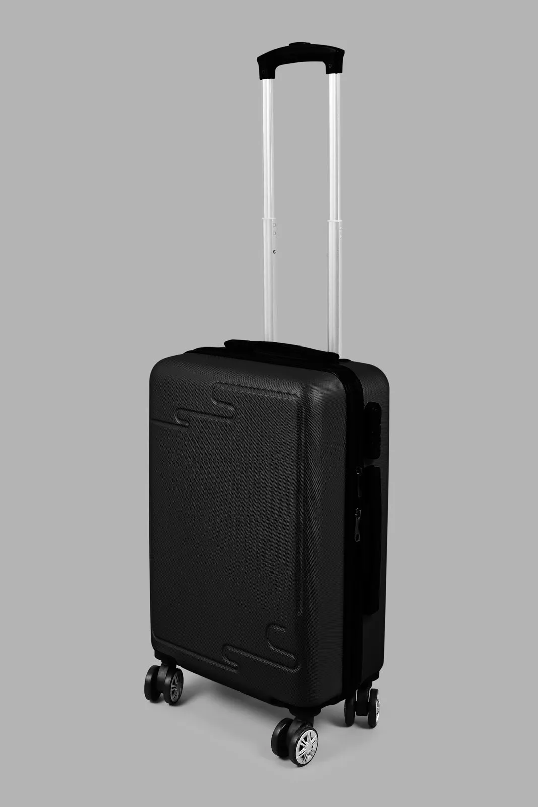 Black Luggage Trolley (20 Inch)