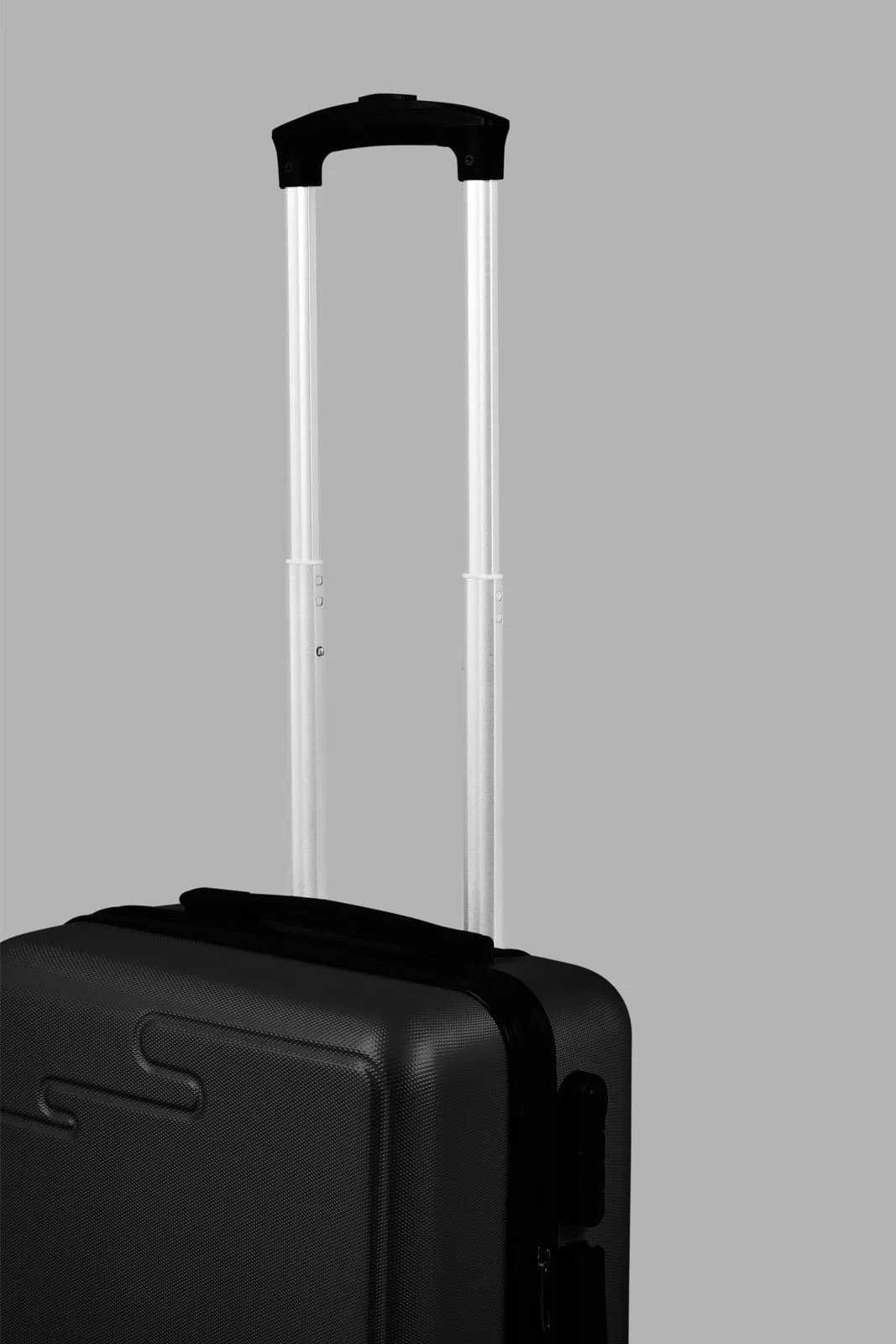 Black Luggage Trolley (20 Inch)