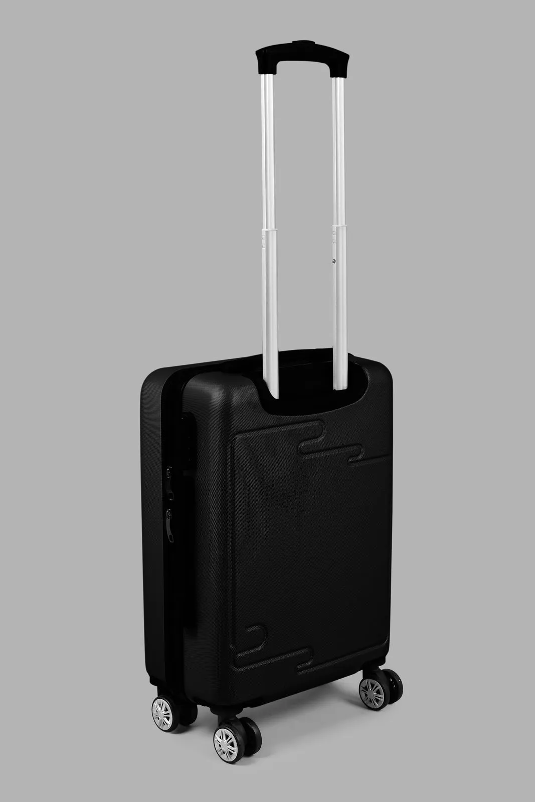 Black Luggage Trolley (20 Inch)