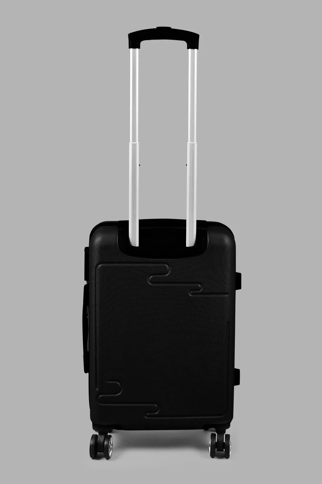 Black Luggage Trolley (20 Inch)