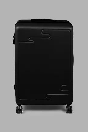 Black Luggage Trolley (24 Inch)