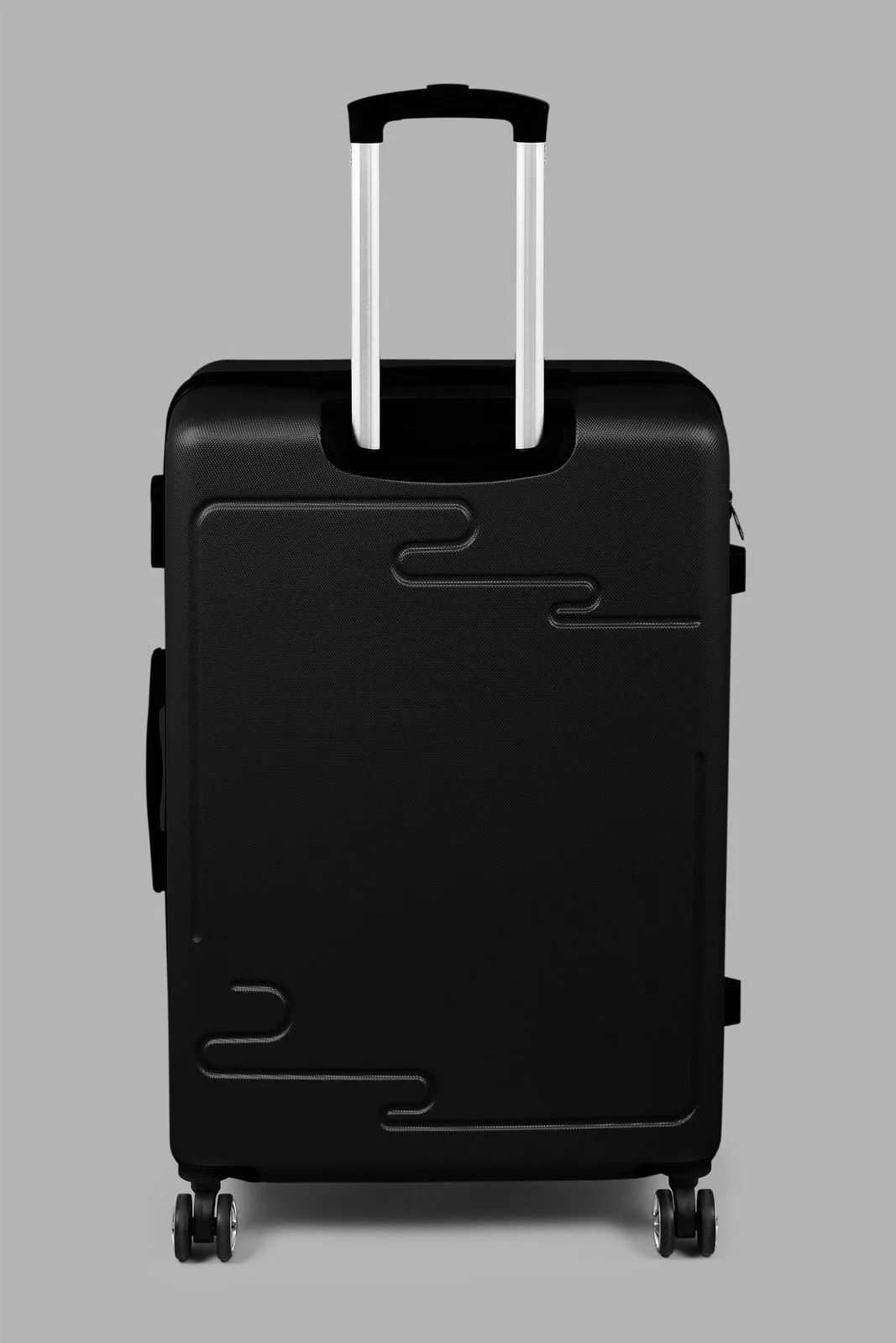 Black Luggage Trolley (24 Inch)