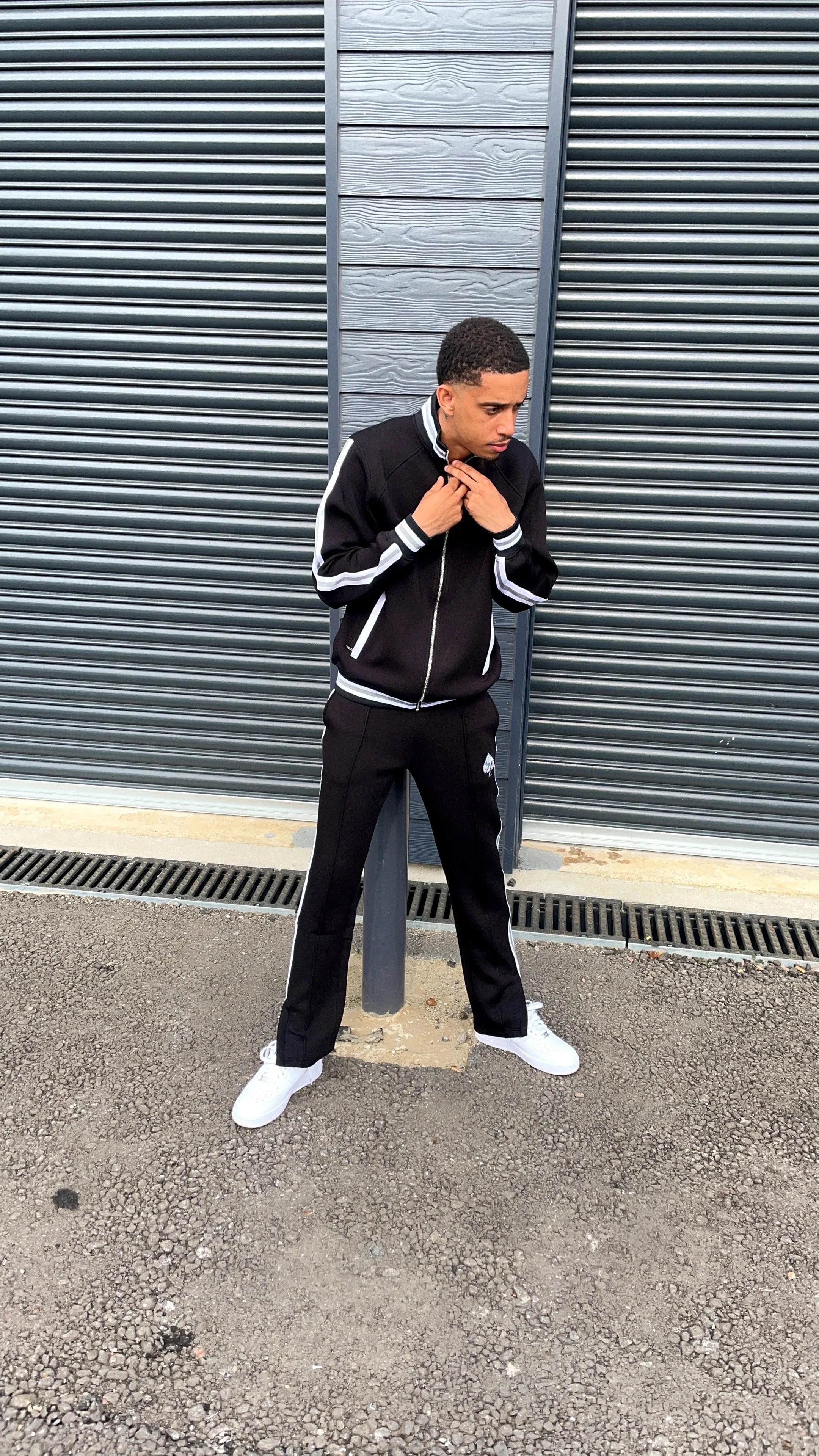 Black "Money Mitch" Full Tracksuit