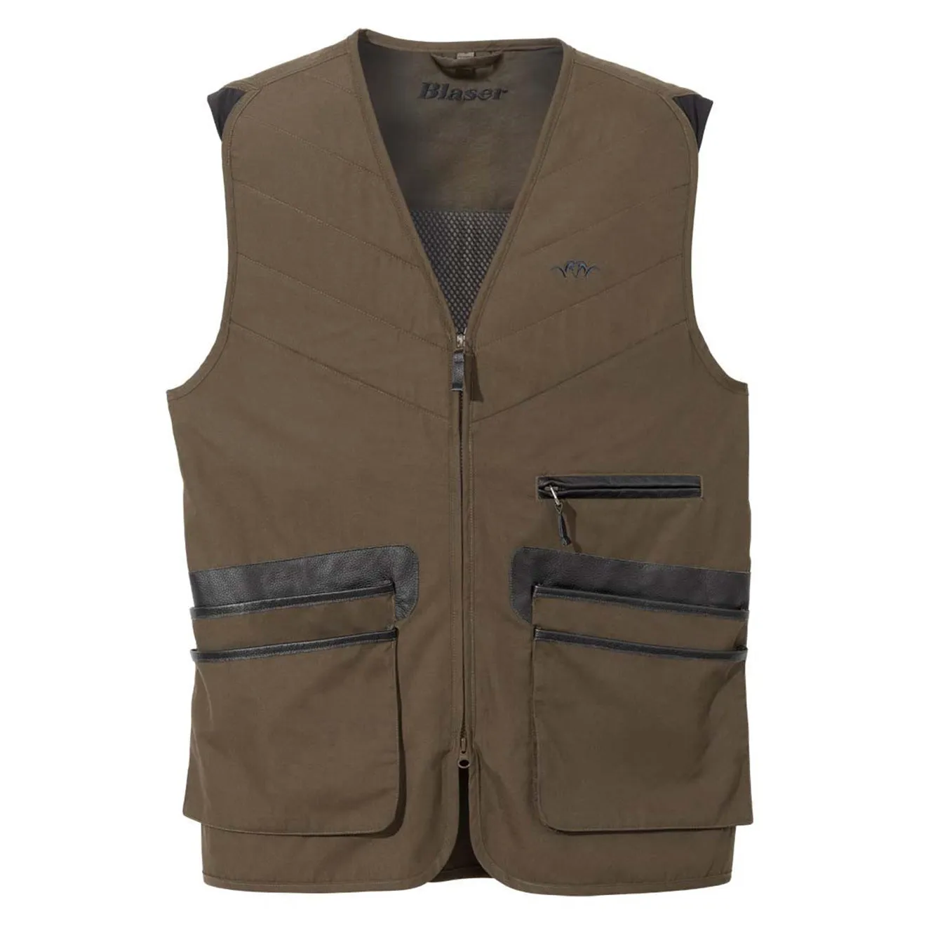 Blaser Light Shooting Vest Brown