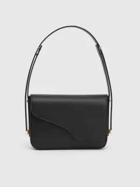 Bolgheri Black Nappa Shoulder bag