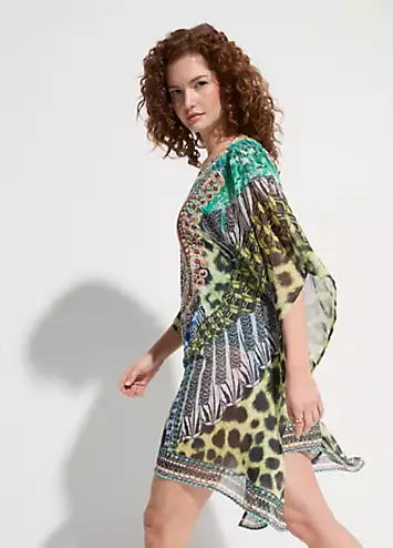 bonprix Animal Print Tunic Dress | Grattan